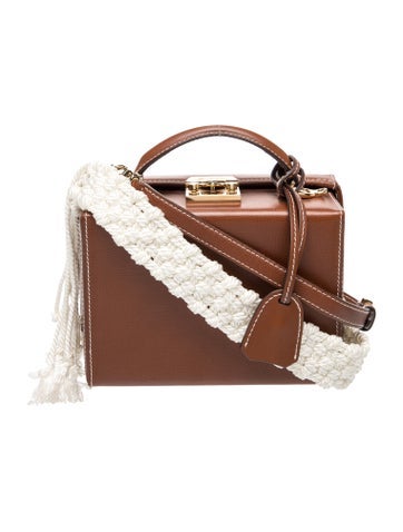 Leather Top Handle Bag