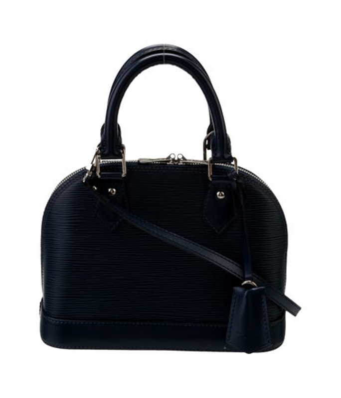 Louis Vuitton Vuitton Epi Leather Alma Bb