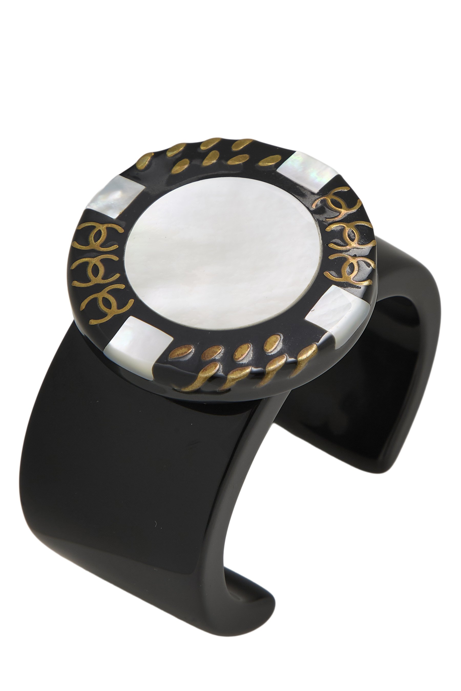 Black Acrylic Cuff