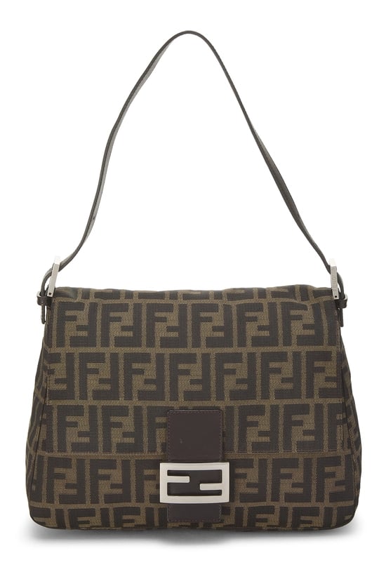 Brown Zucca Canvas Mama