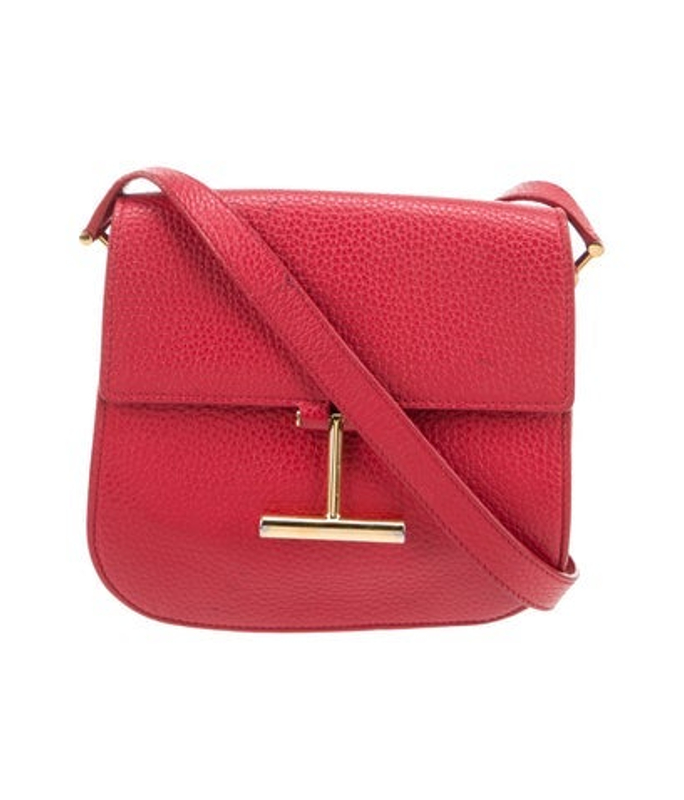 Tom Ford Ford Leather Messenger Bag