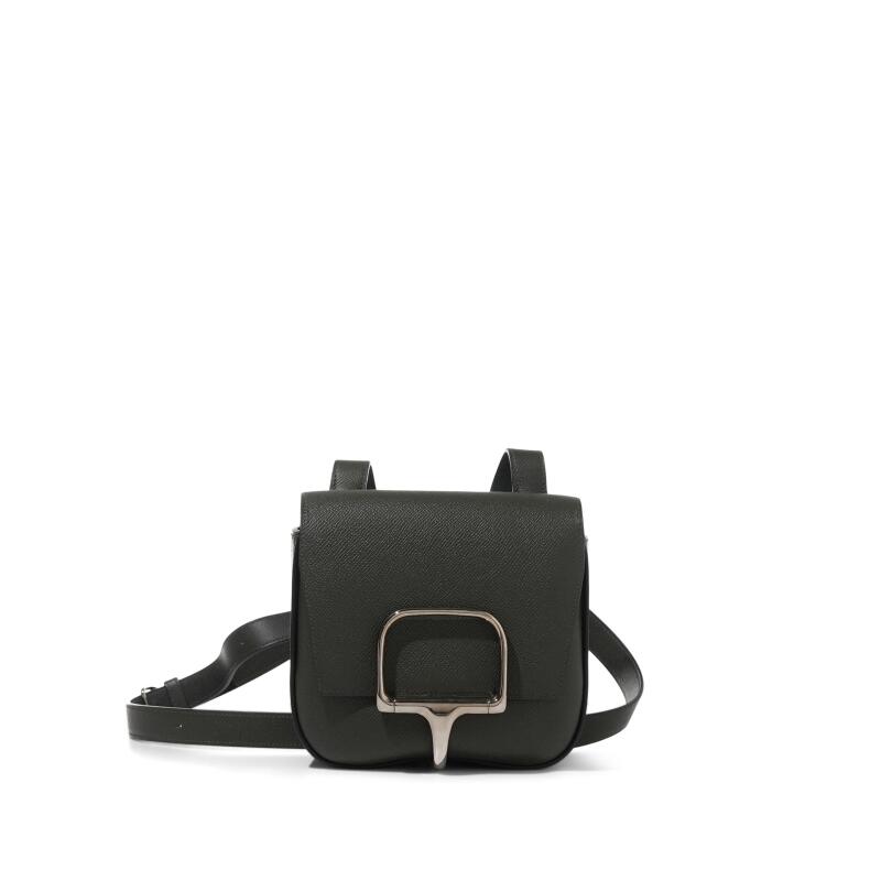 Hermes Vert Mangrove Epsom Mini Della Cavalleria Palladium Hardware, 2021