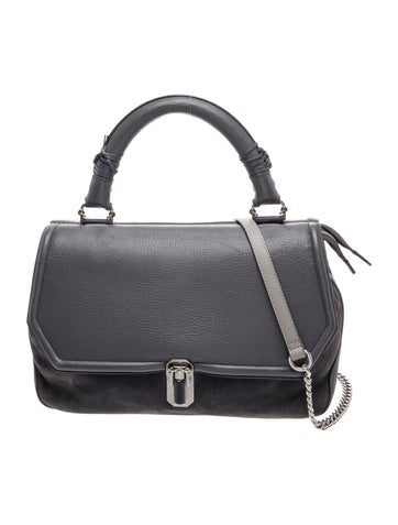 Leather Shoulder Bag