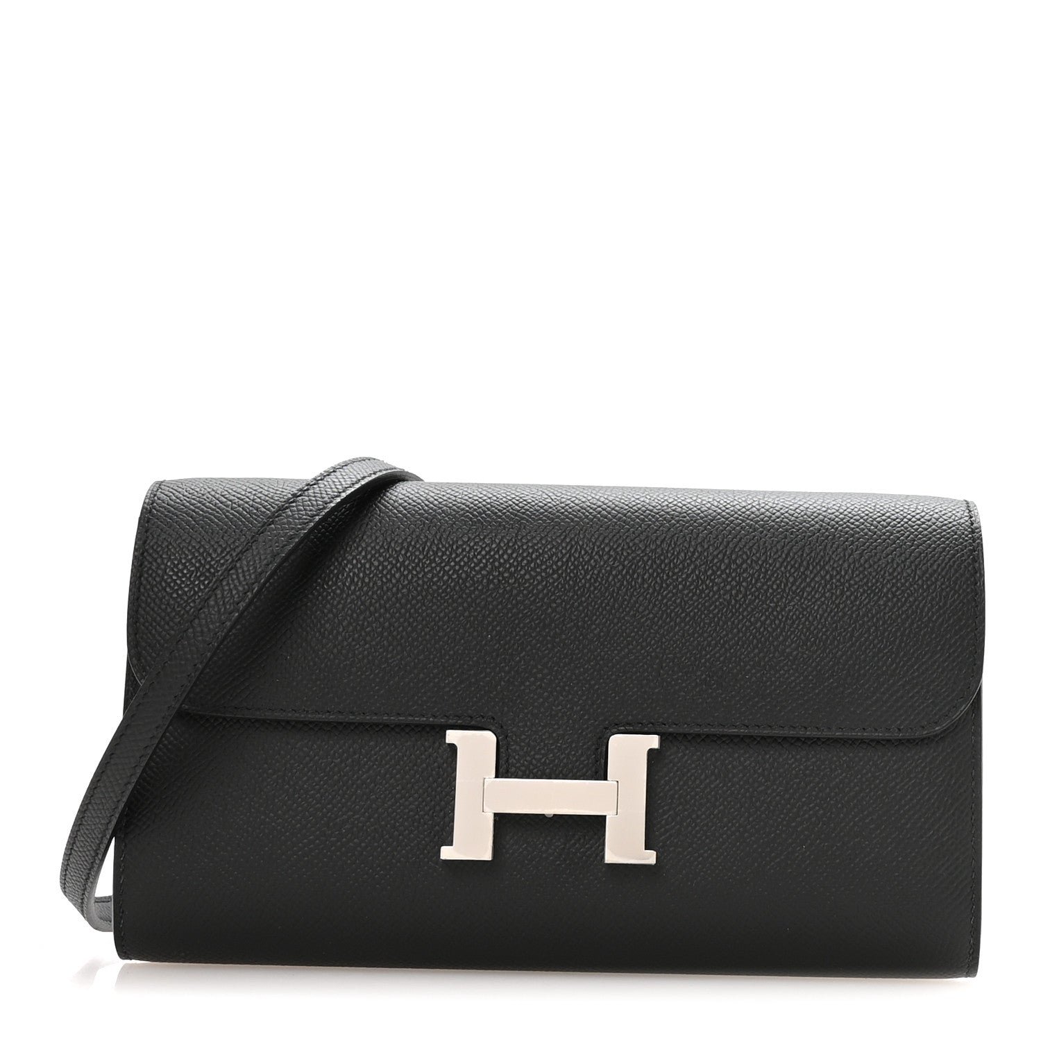 Hermes Epsom Constance Wallet To Go Black
