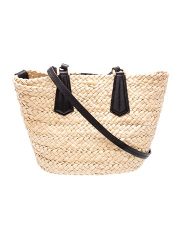 Raffia Shoulder Bag