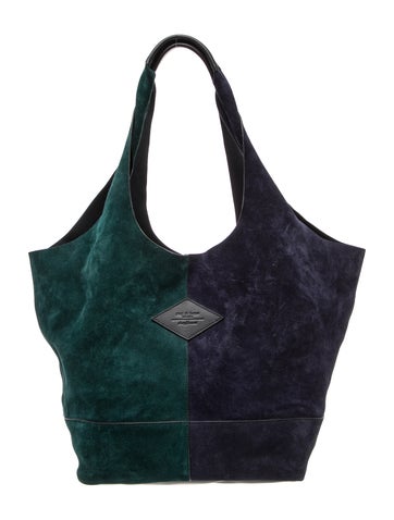 Suede Shoulder Bag