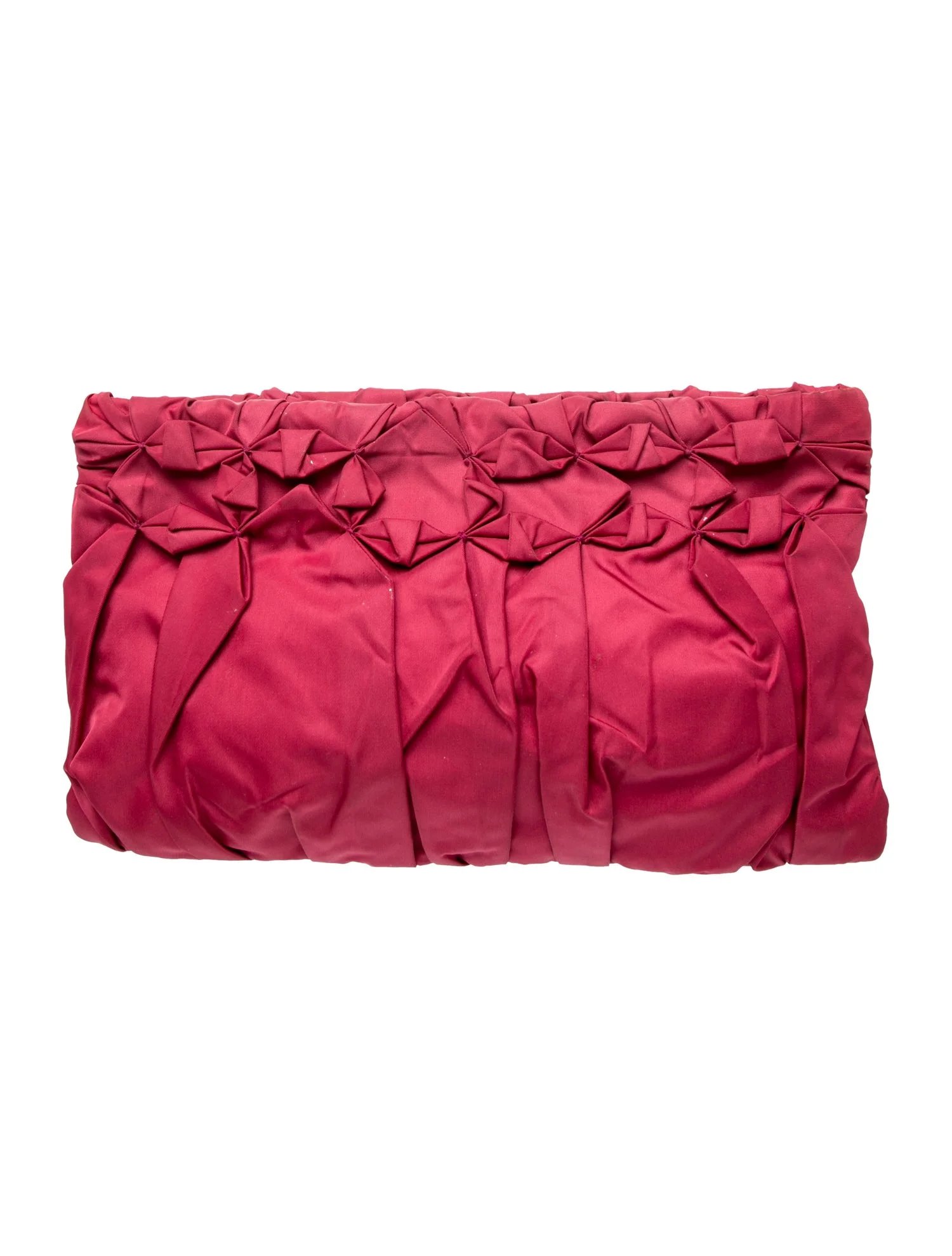 Tessuto Nylon Clutch