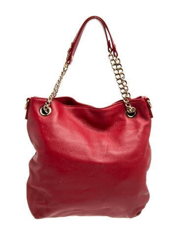 Leather Shoulder Bag