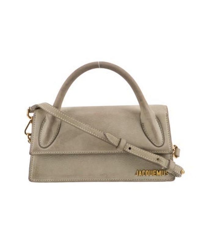 Jacquemus Suede Shoulder Bag