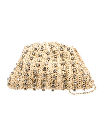 Raffia Shoulder Bag