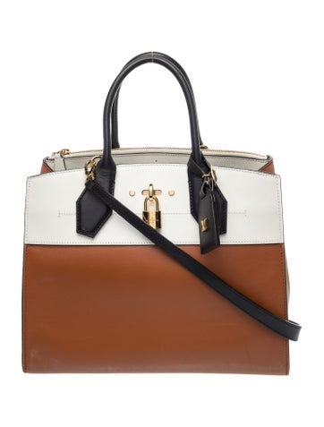 Leather City Steamer PM Vintage
