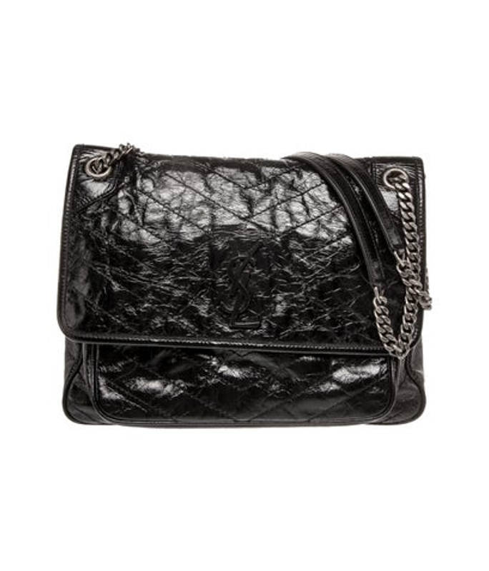 Saint Laurent Laurent Leather Niki Large