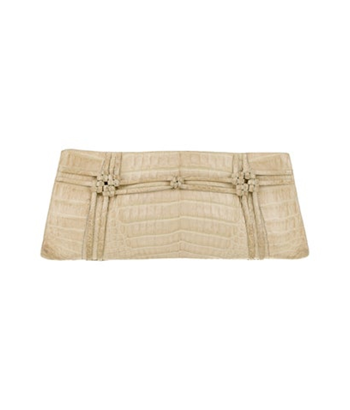 Nancy Gonzalez Gonzalez Crocodile Clutch