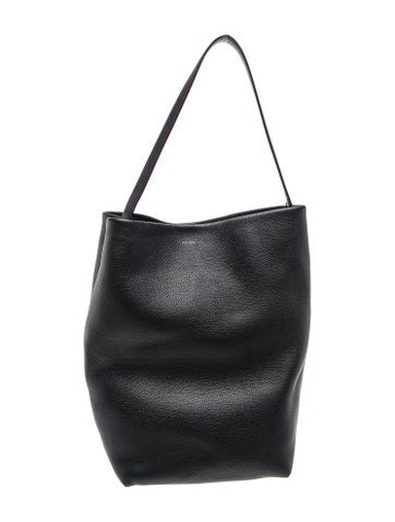 Leather N/S Park Tote Large