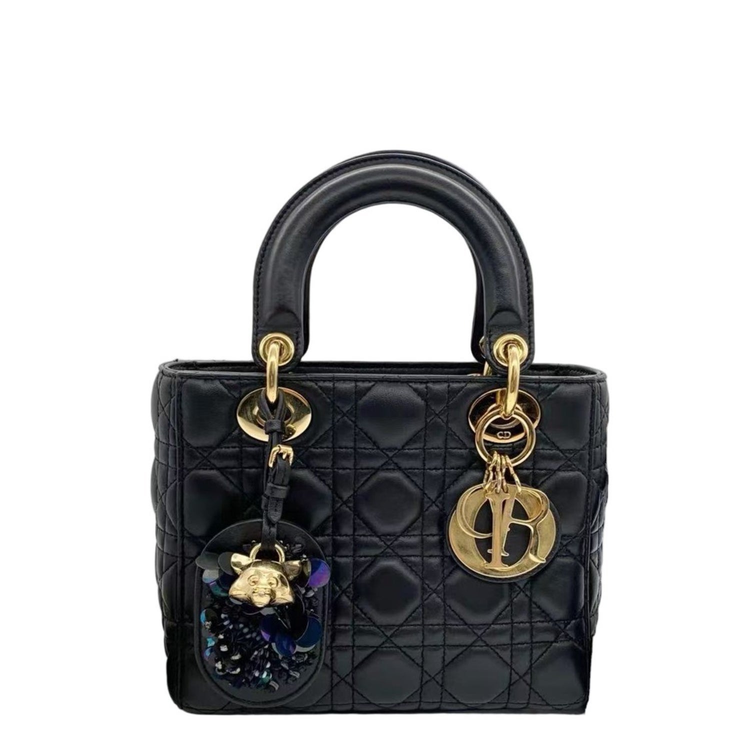 Lambskin Lady Dior Small