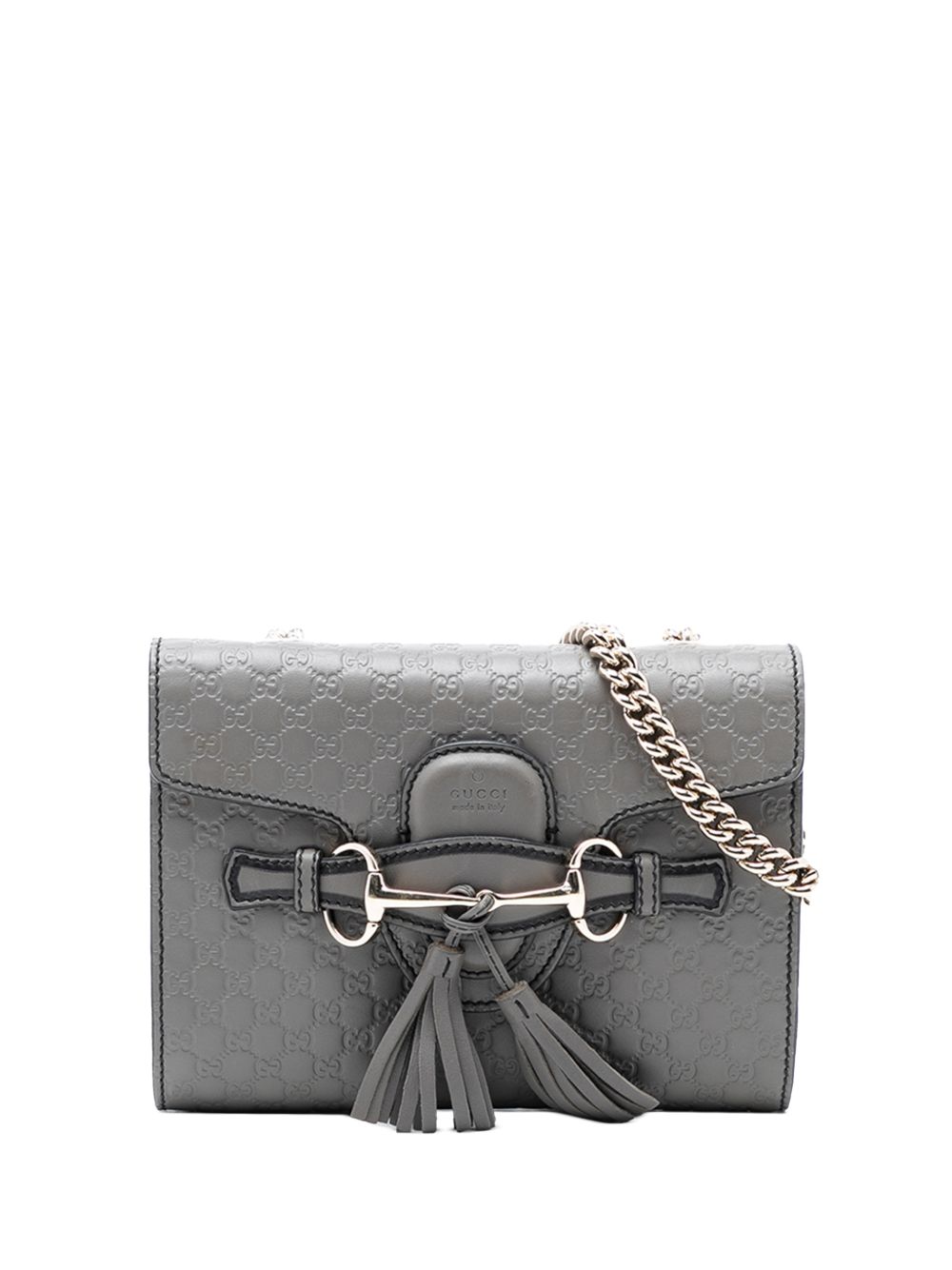 2016-2025 Mini Microguccissima Emily crossbody bag