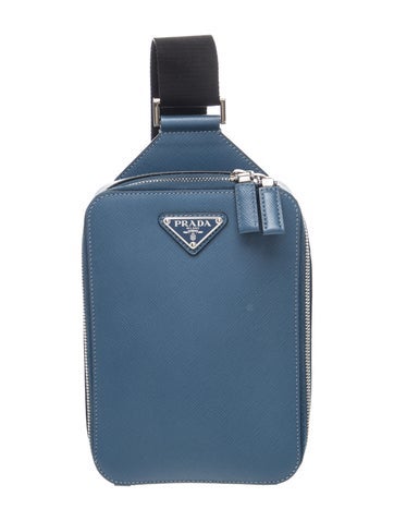 Saffiano Leather Crossbody Bag