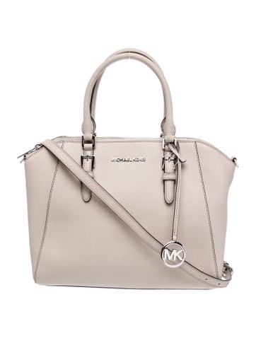Leather Top Handle Bag