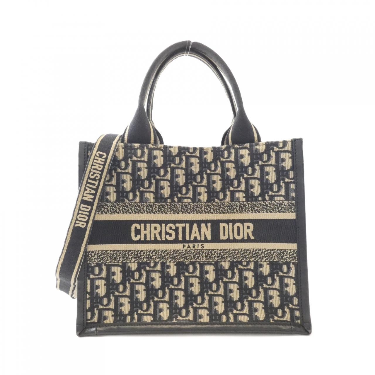 Christian Dior Dior Oblique Dior Book Tote Small M1325CZBB Bag