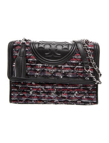 Tweed Shoulder Bag