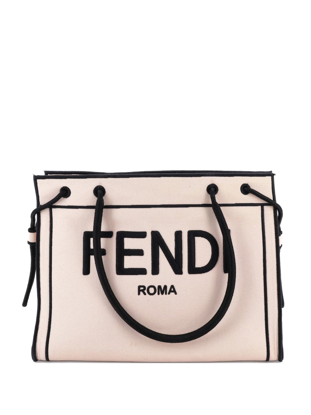 Roma Shopper Canvas Small tote bag