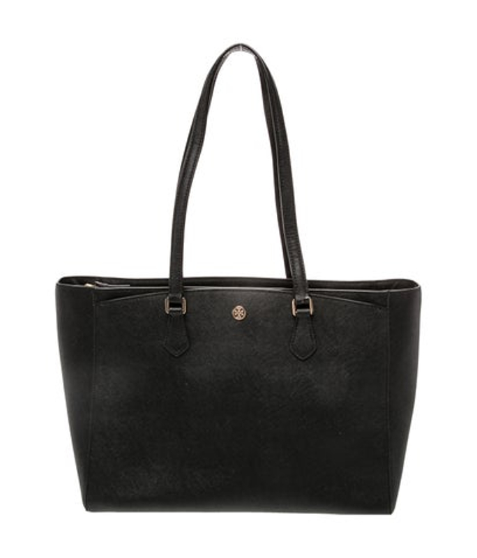 Tory Burch Burch Saffiano Leather Tote
