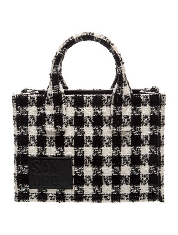 Tweed Crossbody Bag
