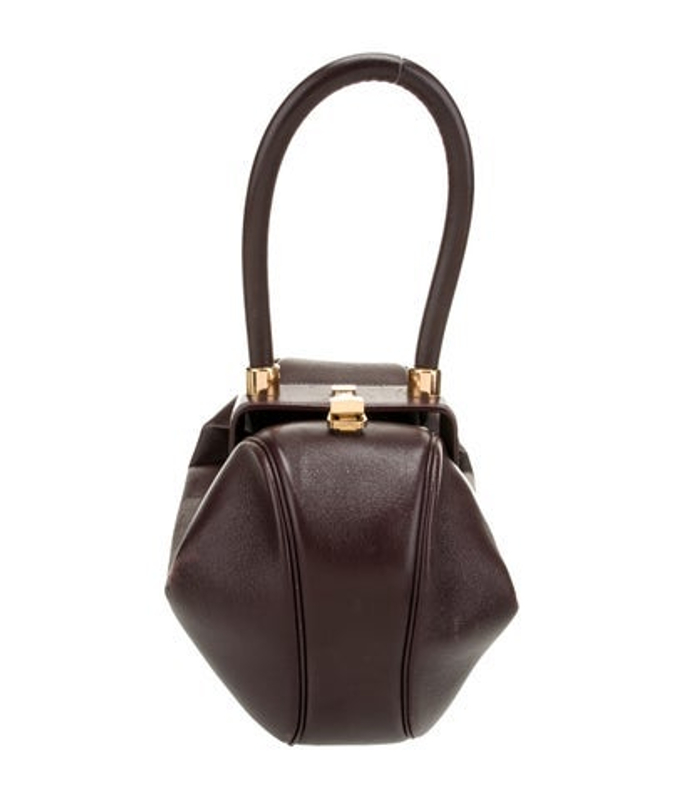 Gabriela Hearst Hearst Leather Top Handle Bag