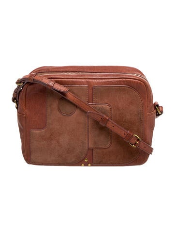 Jerome Dreyfuss Leather Shoulder Bag