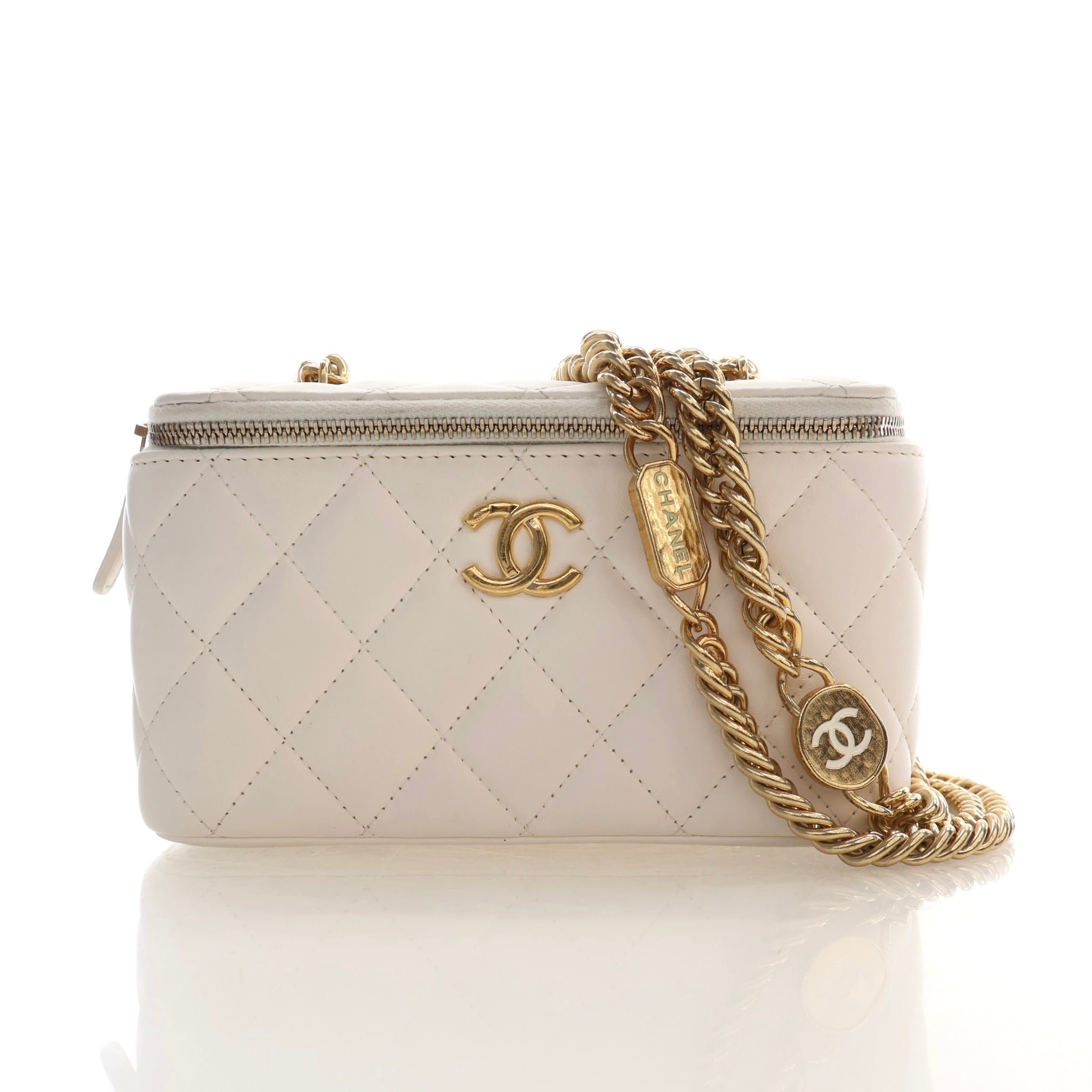 Chanel Small Lambskin Classic Vanity Case