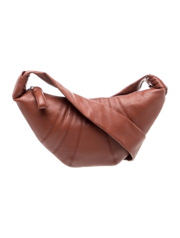 Leather Hobo Medium