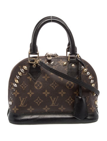 LV Monogram Metal Stones Alma BB