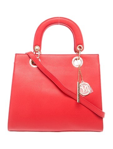 Badgley Mischka Leather Top Handle Bag w/ Tags
