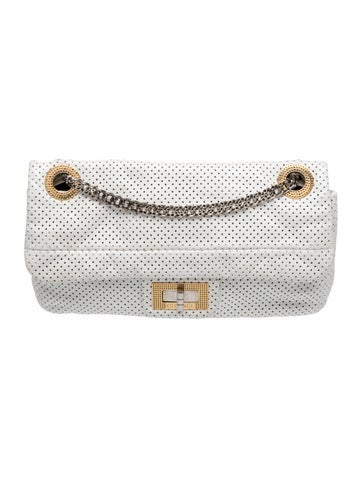 Perforated Drill Flap Bag