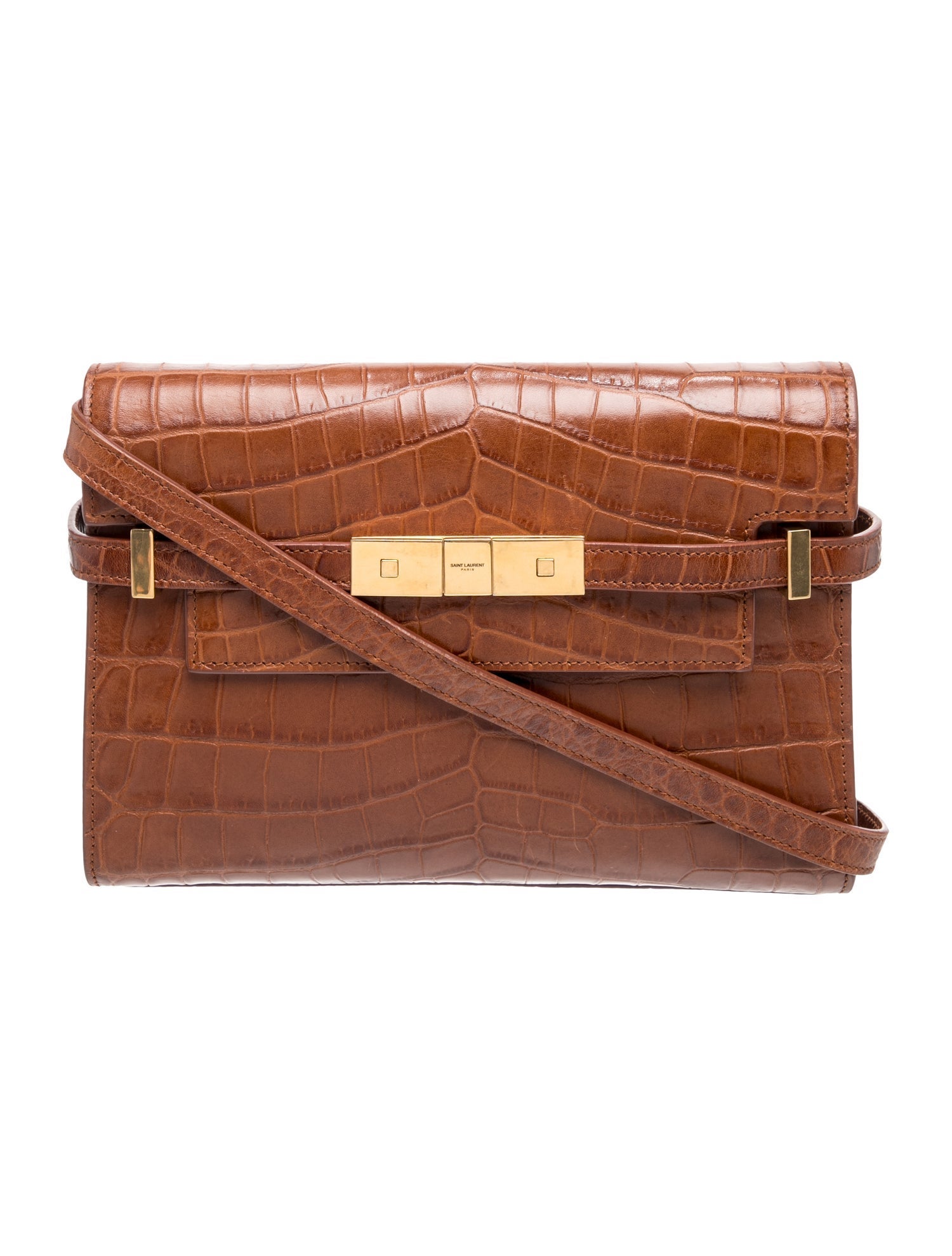 Saint Laurent Leather Manhattan Small