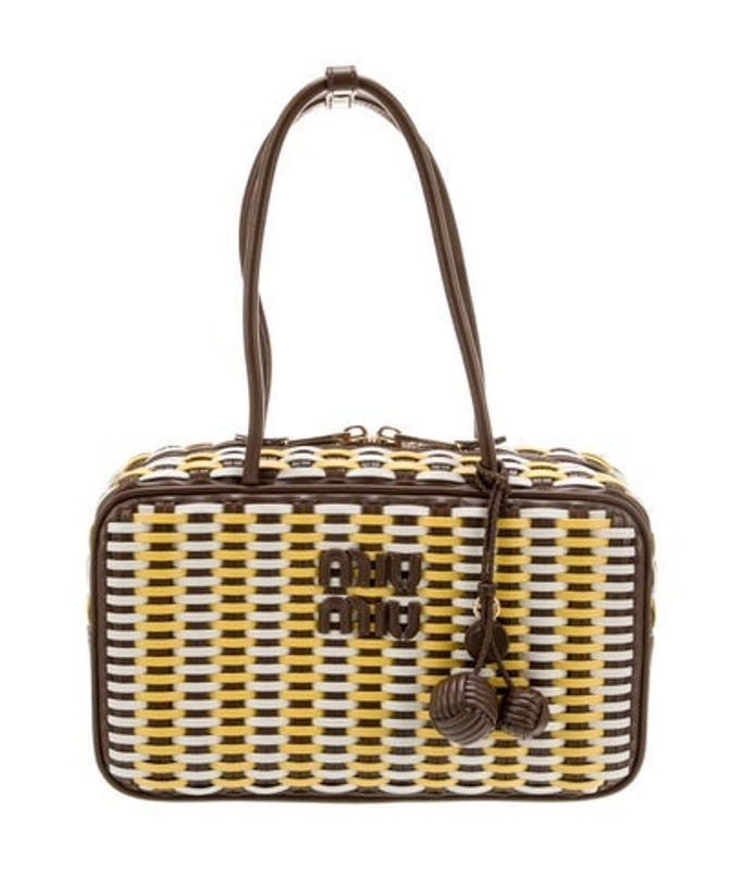 Miu Miu Miu Leather Beau