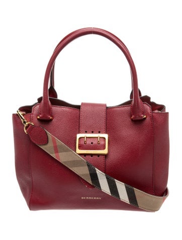 Burberry House Check Buckle Tote