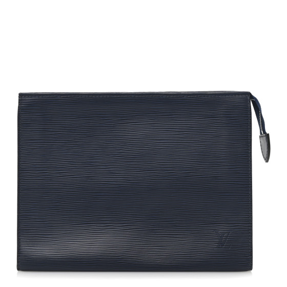 Louis Vuitton Epi Toiletry Pouch 26 Indigo