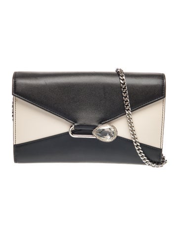 Alexander McQueen Leather Crossbody Bag