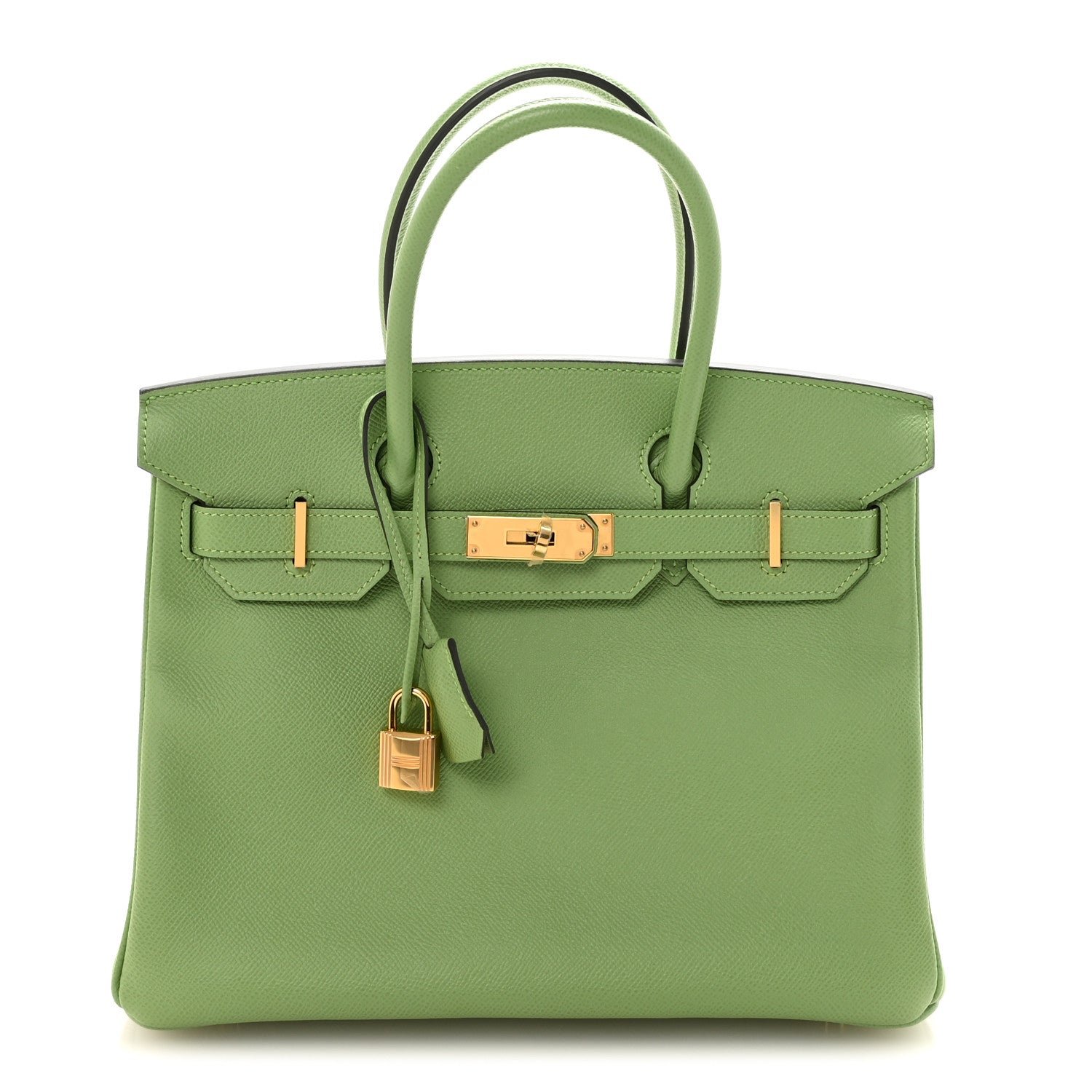 Hermes Epsom BIRKIN 30 Vert Criquet