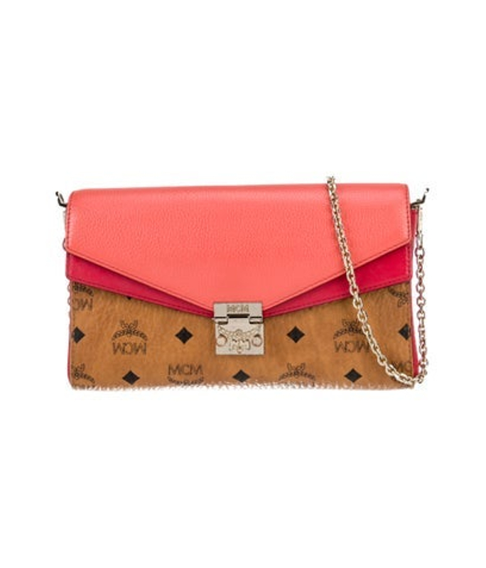 MCM Visetos Crossbody Bag