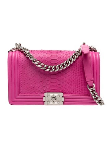 Medium Python Boy Bag
