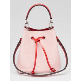 Louis Vuitton Louis Vuitton Rose Ballerine Epi Leather NeoNoe BB Bag