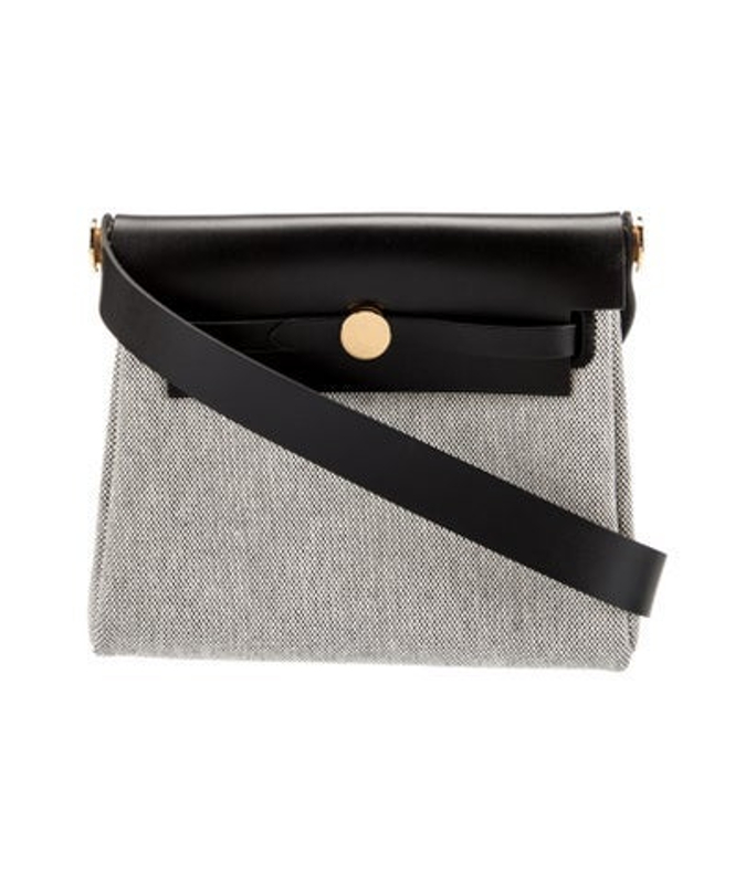 Hermes 2025 Toile Mini Herbag Zip 20