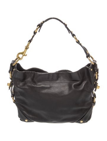 Coach Leather Shoulder Bag