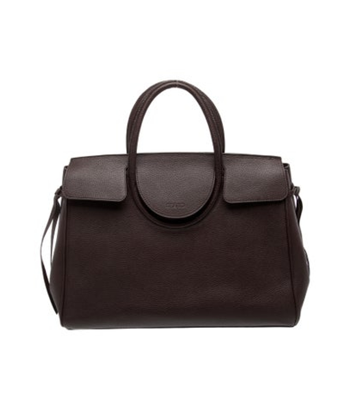 Staud Leather Top Handle Bag W Tags