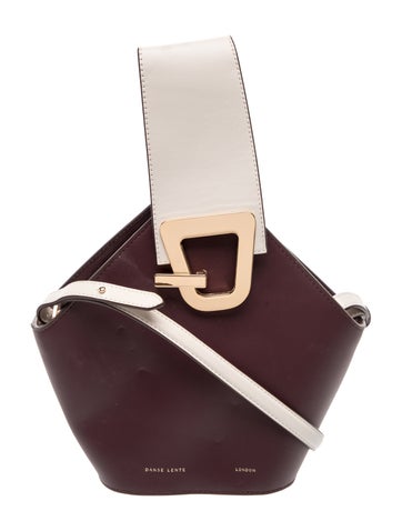 Leather Bucket Bag