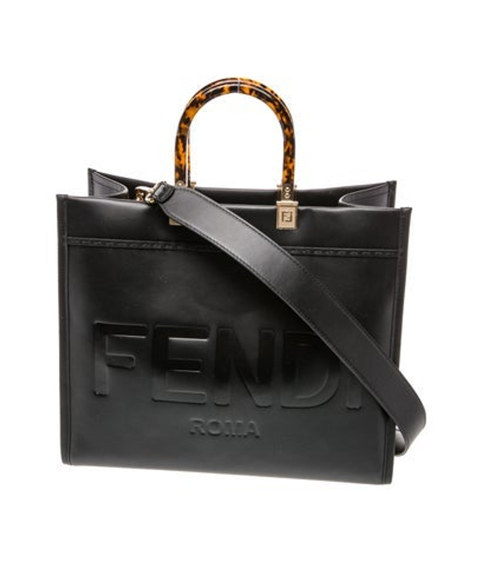 Fendi Leather Sunshine Medium 2023