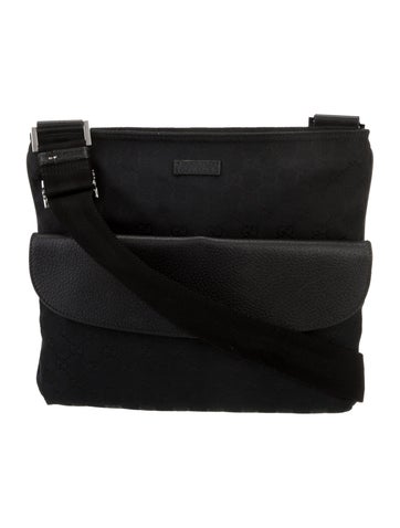Gucci GG Canvas Messenger Bag