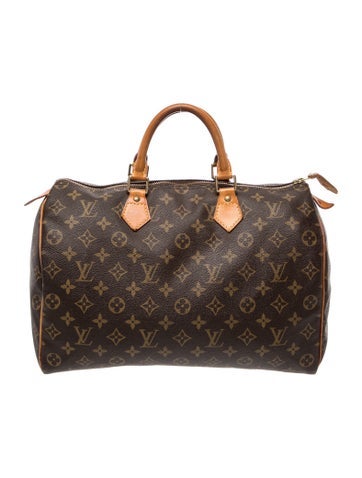 LV Monogram Speedy 35